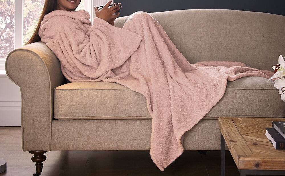 Snugsie blanket cheap